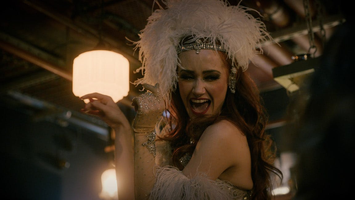 Porcelain Alice performs in the Neon Streets documentary series
